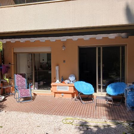 Appartement Rez-De-Jardin Grand Studio à Cros-de-Cagnes Extérieur photo