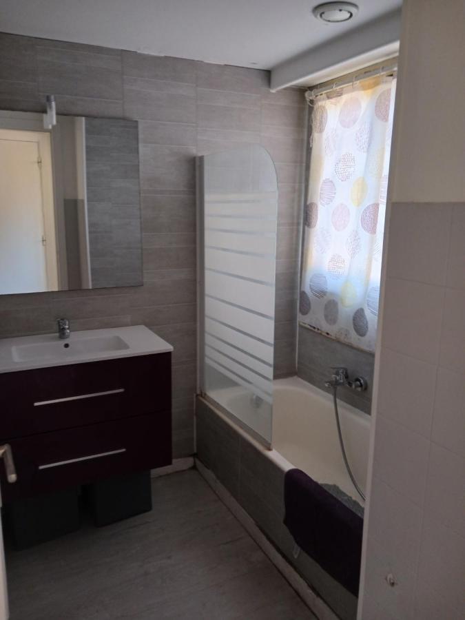 Appartement Rez-De-Jardin Grand Studio à Cros-de-Cagnes Extérieur photo