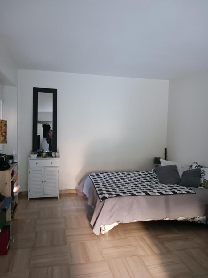 Appartement Rez-De-Jardin Grand Studio à Cros-de-Cagnes Extérieur photo