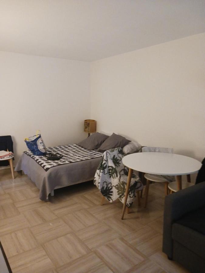 Appartement Rez-De-Jardin Grand Studio à Cros-de-Cagnes Extérieur photo