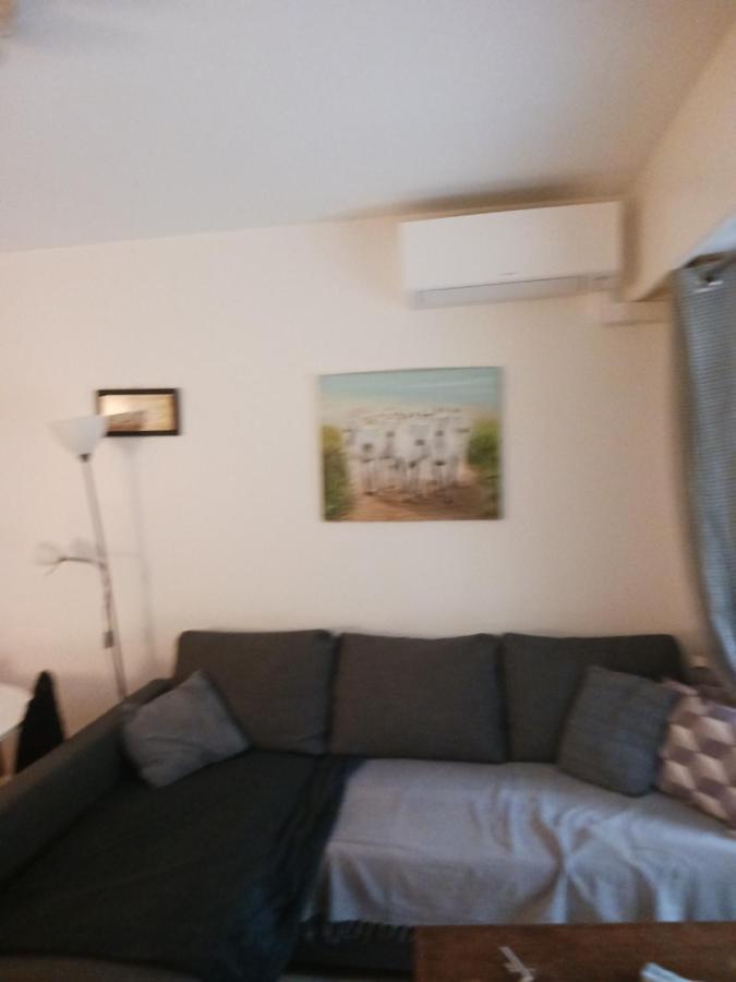 Appartement Rez-De-Jardin Grand Studio à Cros-de-Cagnes Extérieur photo